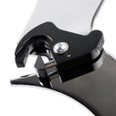 2009-2025 Street Electra Glide Road King Two Seat Chrome Luggage Rack