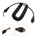 Auto SM25A1 Display Bildschirm Hand Mikrofon Kabel Für MD780 MD650 RD980 HM780 RD620
