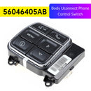 2012-2018 Jeep Wrangler JK Body Uconnect Phone Control Switch 56046405AB