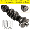 03.2010-10.2016 BMW 5 Sedan (F10) N57 D30 engines crankshaft with main connecting rod bearings STD 11217799970 11217809375
