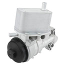 Caja de filtro de aceite y enfriador de aceite para Volvo XC60 L6 3.0L Turbo (año de construcción 2014) 31272677