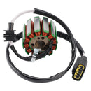 2011-2015 Yamaha FZ8 FZ8-S FAZER Magneto Stator Svänghjul Rotor Regulator Packning Kit 2SH-81450-00-00
