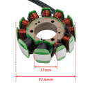 UZWOJENIE STATORA ALTERNATORA 00128947 DO KYMCO DINK - BET&WW - MALAGUTI F18 125/150