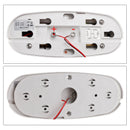 automatisch regelnder Stromspar-Lüfter 12V/24V für Boote & RV Weiß