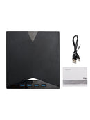 7-in-1-BD-Brenner, externes USB-3.0-Laufwerk, DVD-/CD-/3D-Recorder, Filmplayer