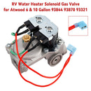 Válvula solenóide de gás para aquecedor de água de RV Atwood 6 &amp; 10 galões 93844 93870 93321