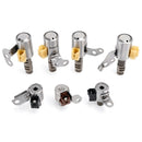 2003-2008 TOYOTA Harrier 5 SP F/4WD 3.0L 3.5L 7pcs conjunto de válvula solenóide de transmissão U151 U250