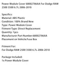 2006–2010 Dodge RAM 2500 3500 6,7 l Leistungsmodulabdeckung 68002786AA