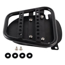 2023 2024 2025 Scrambler 400X Takaistuimen tavarateline musta