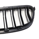 01.2009-10.2016 BMW 5er F10 Limousine Nieren-Stoßstangengrill, schwarz glänzend, 51137203649, 51137203203