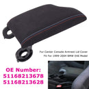 1999–2004 BMW 3er E46 M3 Fell Mittelkonsole Armlehne Abdeckung Deckel