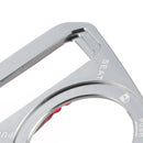 Graue Aluminium-Zündschlossabdeckung für Honda ADV 350 ADV350 2022-2025