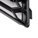 2013-2015 Audi A4 B8.5 Honeycomb Style Fog Light Cover Standard Bumper