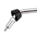 2006-2009 VESPA LX 2V 150 4T AC (ZAPM442/ZAPM444/RP8M662) Chromowany zestaw lusterek wstecznych Generic