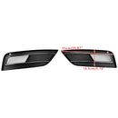 2013-2015 Audi A4 B8.5 S4 estilo grade de cobertura de farol de nevoeiro pára-choque padrão