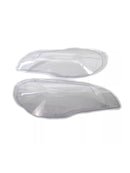 2007-2013 BMW X5 E70 2pcs Clear Headlight Lens Cover Headlight Left + Right
