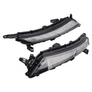 2022-2026 para mitsubishi eclipse cross esquerda + direita led luzes diurnas dianteiras