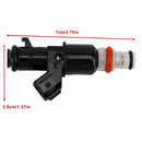 Brændstofindsprøjtning Honda Jazz MK3 Benzin 1 STK 16450-RB0-003 16450RB0003