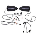 2024-2026 Street Glide/Street Glide Special Handskydd med blinkers