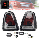2007-2013 Für Mini Cooper R56 R57 R58 R59 L&R LED-Rückleuchten, getönt, Teilenummer 63212751307