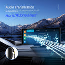 10,26"" Tragbares Bluetooth-Autonavigationssystem mit kabelloser CarPlay-Funktion und AHD-Kamera