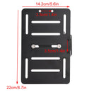 License plate holder frame bracket suitable for Softail/Fat Boy/Dyna 2018-2023