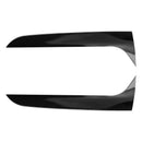 2009–2016 Audi A4 B8 Avant schwarz glänzend Paar Heckscheibe Seitenflügel Spoiler