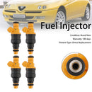 4PCS Kraftstoff Injektor 0280150962 Fit Opel Senator B 3,0 L 1988-1993 93208787