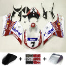 2007-2011 Ducati 1098 1198 848 Verkleidungssatz Karosserie ABS