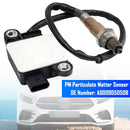10/2014-framåt Mercedes-Benz Vito Tourer (W447) 119 CDI/119 BlueTEC (447.701, 447.703, 447.705) Buss Diesel PM-partikelsensor A0009050508
