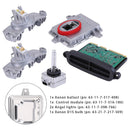BMW 328d 2014-2015 Zestaw adaptacyjnej jednostki sterującej balastem ksenonowym 63117398766 63117311243