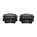 2X Console Window Regulator Switch Front Button for Mercedes Benz W124 S126 W190