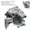 2005/10-2013/02 Baumuster CCZA SKODA OCTAVIA II (1Z3) 2.0 TFSI 1984 147 200 Vacuum Pump 06J145100P
