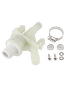 Vesiventtiilisarja Dometic 300/310/320 -sarjan RV/RV/trailer WC:lle