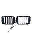 2018-2021 For BMW X4 G02 Pre-Facelift Front Nyre Mesh Grill 51138469960