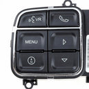 2012-2018 Jeep Wrangler JK Body Uconnect Phone Control Switch 56046405AB