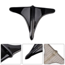 Embellecedor de borde delantero con detalles de guardabarros trasero ABS para Street Tri Glide 2009-2023