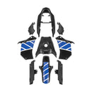 2019-2024 Yamaha Tenere 700 Einspritz-ABS-Karosserieverkleidungssatz