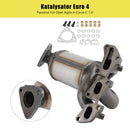 2009/12-2014/08 Opel Corsa D S07 1,0 998 ccm, 48 KW, 65 HK katalysator foran 849415 R1620089