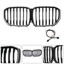 2019-2022 BMW X5 G05 front nyre glans sort M-Performance