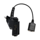 K-Schnittstelle Headset-Port-Konverterkabel für GP900 MTX838 XTS2500 XTS3000 XTS5000