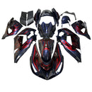 Injection Verkleidung Kit Karosserie fit Für Kawasaki ZX14R ZZR1400 2006-2011