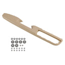 80995 Kit de reparo para apoio de braço dianteiro esquerdo, marrom claro (27 polegadas) para modelos selecionados da Chevrolet/GMC