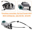 2013-2018 Ford Transit V363 Bus FAD, FBD 2.2 TDCi fechadura da porta dianteira esquerda BK31-V219A65-BJ