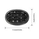Heizung AC Dash Panel Air Louvre Vent Für Ford E-150 E-250 4C2Z19893BA