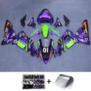 Verkleidungssatz aus ABS-Kunststoff, passend für Kawasaki ZX10R 2004-2005