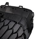 Schwarze Front Honeycomb Nebelscheinwerfer Kühlergrill Abdeckung Fit Audi A3 S-line 2021-2023