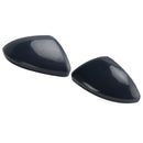 2019-2025 VW Jetta S SE SEL Par de tampas de espelho lateral, caixas de espelho retrovisor
