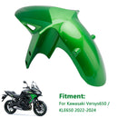 2022-2024 Kawasaki Versys 650 KLE650 Carenagem do guarda-lamas dianteiro