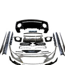 Passend für AUDI R8 4S 2016-2020 Upgrade auf 2021-2024 Karosserie- und Stoßstangen-Kit